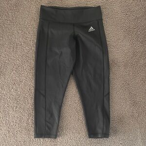 Adidas Climalite Performance Running tights in Gray